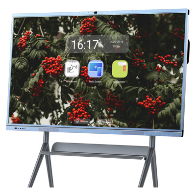 JYXCN Smart Board? Sans fil 4K interactif? Tableau blanc multi-touch pour la mise en miroir des appareils mobiles pour les petites entreprises / démarrage / salle de classe?