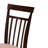 Espresso And Beige 5-Piece Dining Set