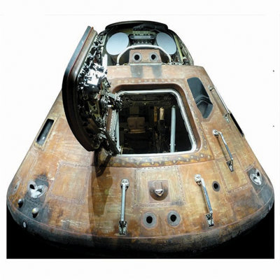 Accroche en carton en carton nasa apollo