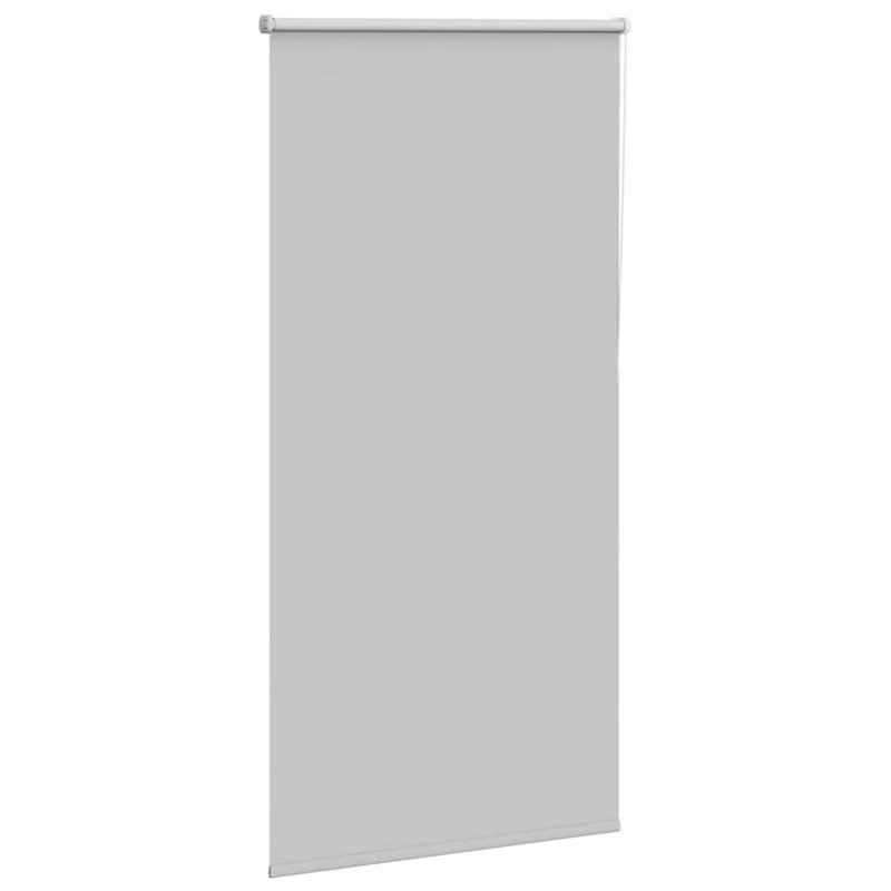 17 Stories Roller Blind Blackout Fabric Polyester, 75cmW x 130cmL, Light Grey