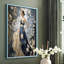 WOMEN Series DLXXVII  -Premium Framed Print -Ready to Hang - No Nails Required-1329355970-1329355980