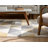 Rubino Modern Geometric White/Yellow Area Rug-1261948691