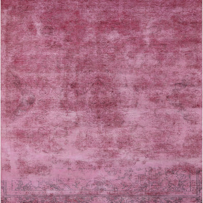 Tapis rose Reynaud