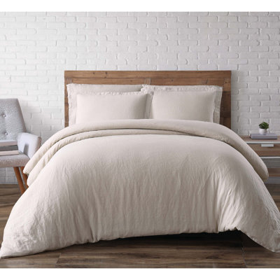 Nena Linen Duvet Cover Set
