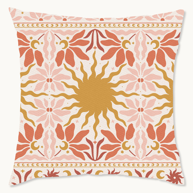 Housse de coussin en polyester