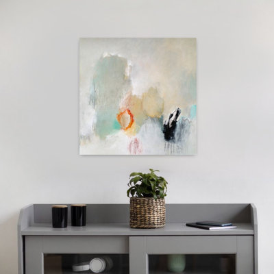 «Never Pass Here», art abstrait contemporain