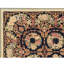 Hand-Knotted High-Quality Black and Gold Area Rug
