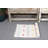 Timeless Turkish Hemp Rug With a Vintage Flat Weave Kilim Pattern Ideal for Entry Spaces in a Charming Beige Shade