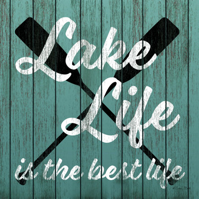 «Lake Life» par Susan Ball - reproduction imprimée