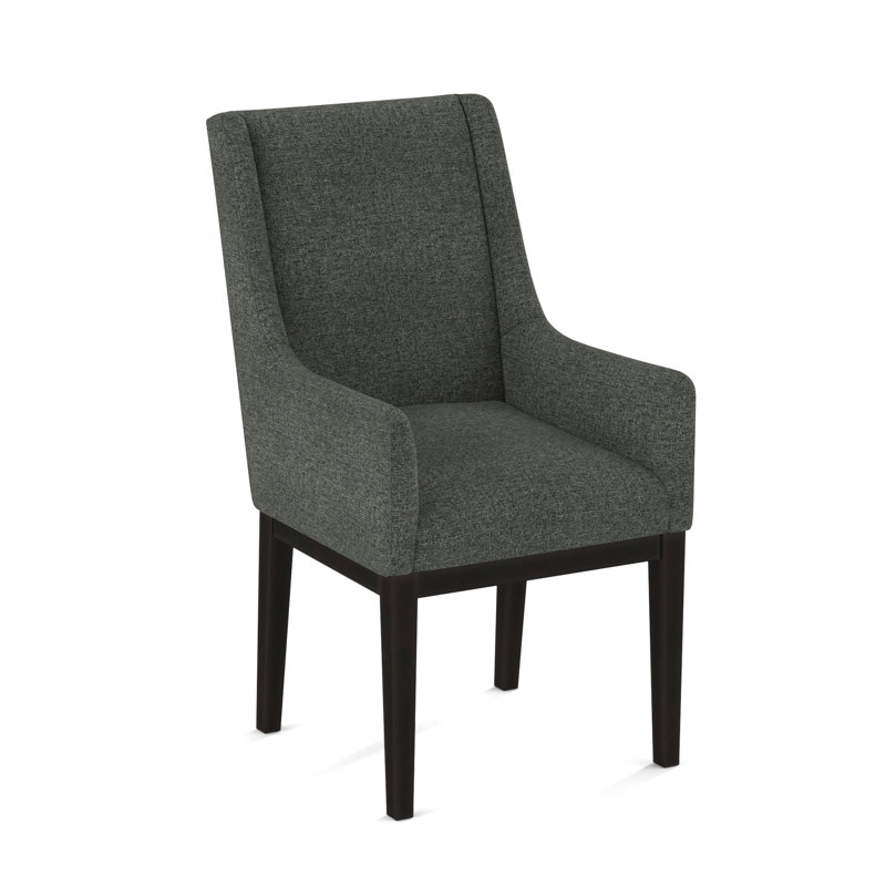 Upholstered Arm Chair, 61391-88, Espresso