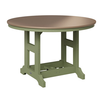 Garden Classic Outdoor Round Bar Table
