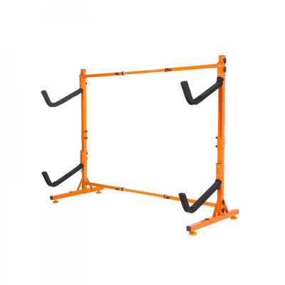Support de rangement autoportant pour kayak, support pour kayak pour 2 kayaks