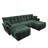 Chenille Modular Sectional Sofa