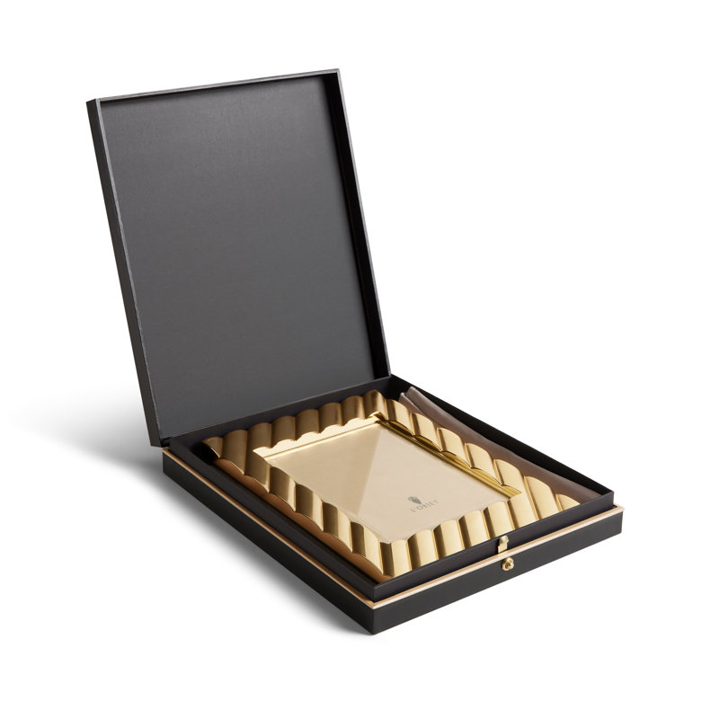Maxime Frame, Gold, 5" x 7"