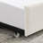 Noveta Boucle Fabric Daybed with Trundle-2020179734-2020179728