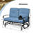 Adalet Steel Outdoor Glider-1368985666