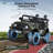 Licensed Toyota FJ Cruiser Kids Ride on Toy Car 12V Battery Powered with Remote Control, 4 Wheels 