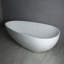 Baignoire de trempage autoportante 67 po. X 34 po. Euthalia-50540473