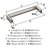 Metro 3 inch (76mm) Center-to-Center Satin Nickel Cabinet Pull - 10 Pack-111778774-111778779