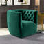 Chaise pivotante rembourrée-32035695