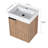 19'' Single Bathroom Vanity with Ceramic Top
