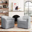 Aunna 78.2Cm Wide Swivel Barrel Chair-1249696297