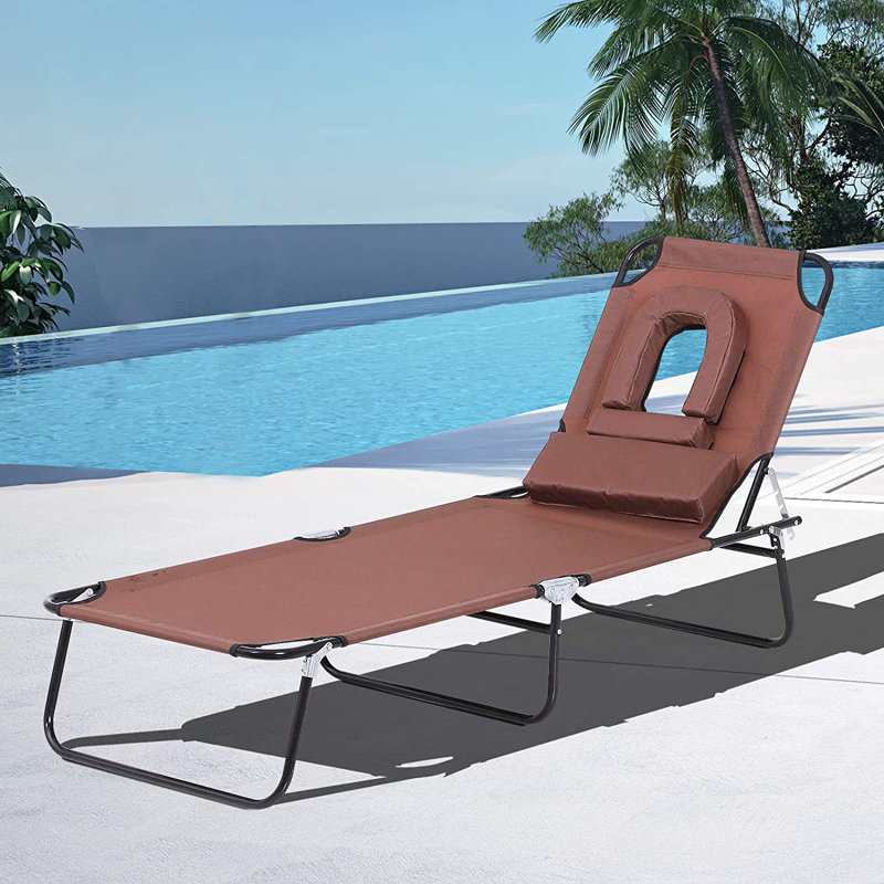 Aalilah 187cm Long Reclining Single Chaise