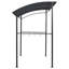 BBQ Gazebo 2.15x1.5x2.2m Anthracite Steel