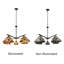 Lustre 5 lumières Foundry Select Annarosa Mission