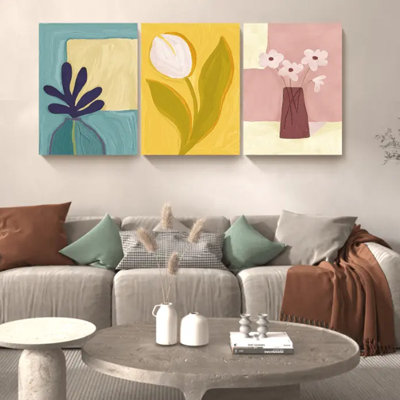 3 Piece Wrapped Canvas Print