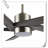 Museau 1 - Light Brushed Nickel LED Pendant-361278042