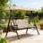 3-Seat Patio Swing Chair