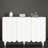 47" Console Table Entryway Sideboard for Hallway Living Room-1344407174