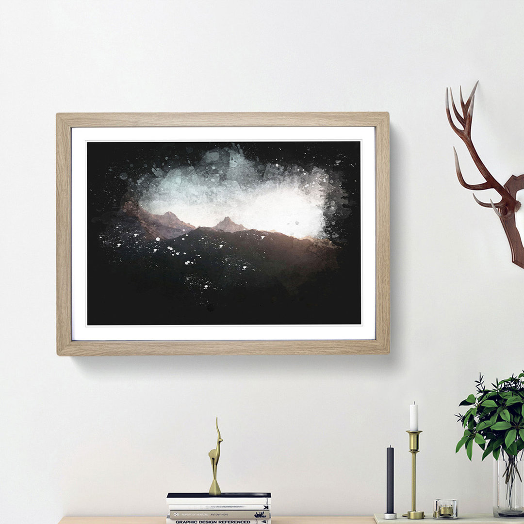 Annapurna Circuit Trek in Nepal - Framed Print