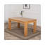 Anayansi Oak Solid Wood Dining Table-323364191