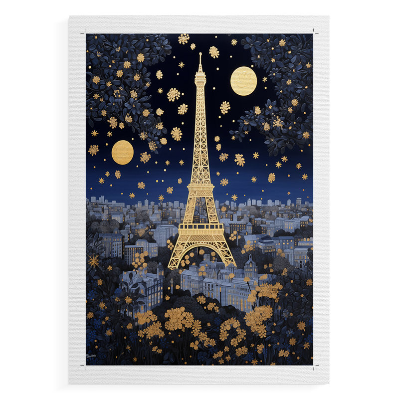 Paysages série CCDX - Impression sur toile seulement - NON-CADRE, H 12 po x l 8 po