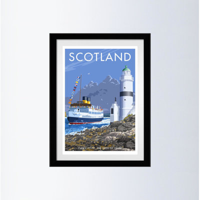 Scotland 3 by Stephen Millership - Print