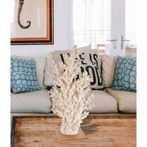 Faux Coral Decorative Object