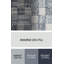 Tapis contemporain beige / bleu-75198660