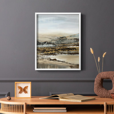 Annual Journey Framed Print - Solid Wood
