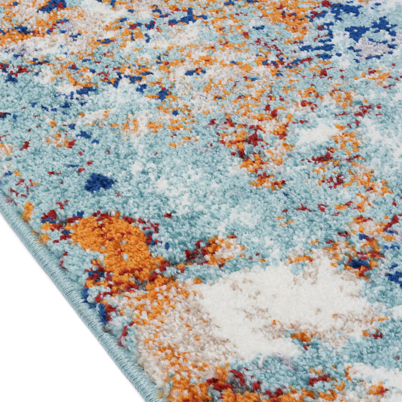 Thorold Abstract Indoor Rug, Rectangle 2' x 3'