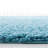 Jiang Shag Turquoise Area Rug-705105677