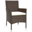 Curnutt 6 - Person Patio Dining Set Rectangular Table with Cushions Included