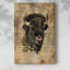 ANIMALS Series CDXCV - Toile tendue avec châssis Premium - Prêt à être accroché-10653273