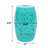 SOLAR SIDE TABLE,TEAL COLOR