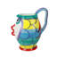 Pesci Colorati Terra Bianca Pitcher