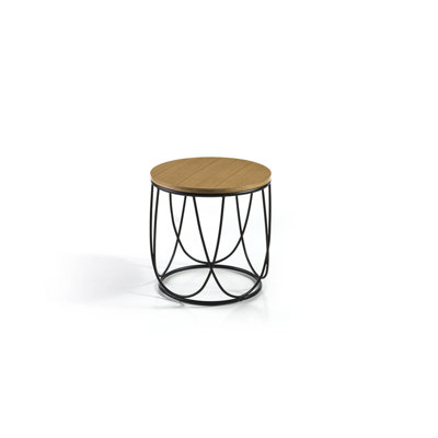 Millau Drum End Table