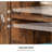 Briery 27.6 " W Server-730397351