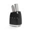 SMEG 7 Piece Kitchen Knife Set with Block-71764160
