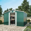 Ajnag 8ft. W x 8ft. D Metal Tool Shed-78547626